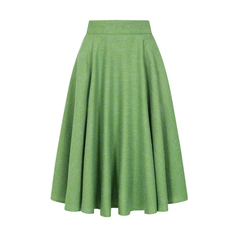 Banned - Cary Texture Rok - Groen